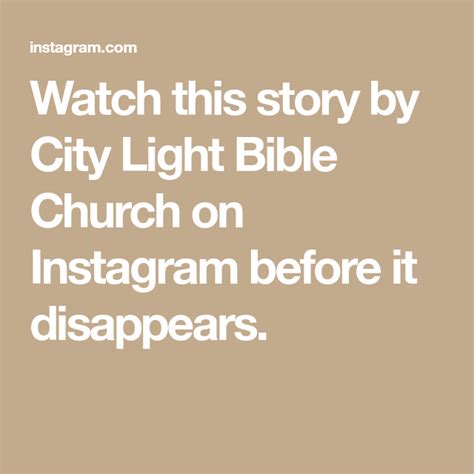 Watch this story by Olivia Oras on Instagram before it disappears..
